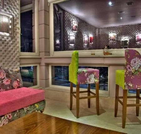 Szálloda Dryades Náusza Imathíasz